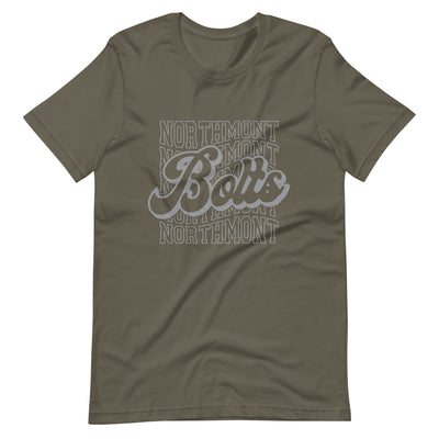 Bolts Unisex t-shirt