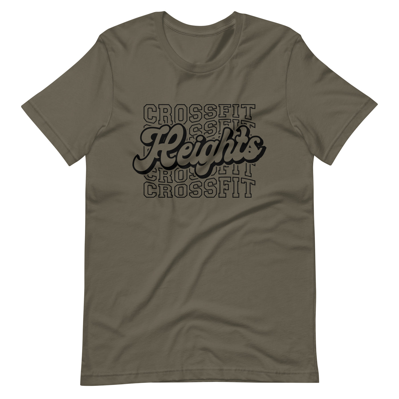 CF Heights Unisex t-shirt