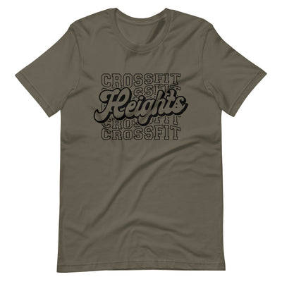 CF Heights Unisex t-shirt