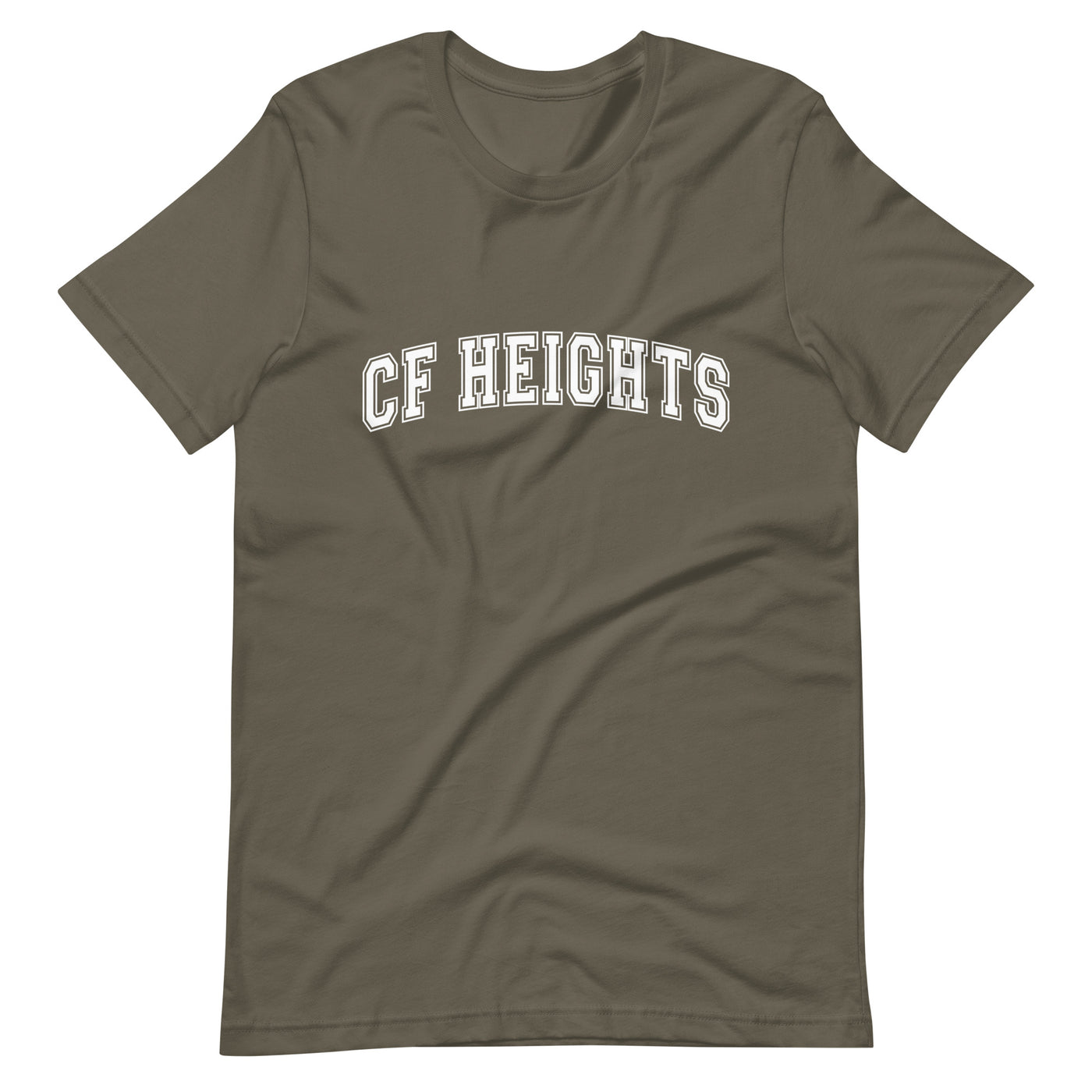 CF Heights Unisex t-shirt