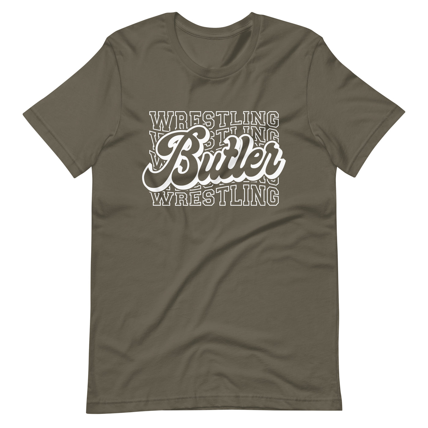Butler Wrestling Unisex t-shirt