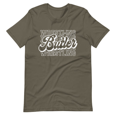 Butler Wrestling Unisex t-shirt