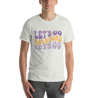 Aviators Let's Go Unisex t-shirt