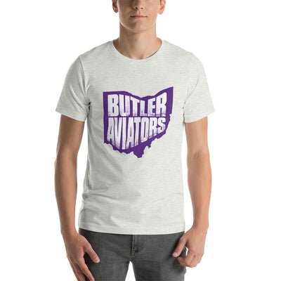 Butler Purple Unisex t-shirt