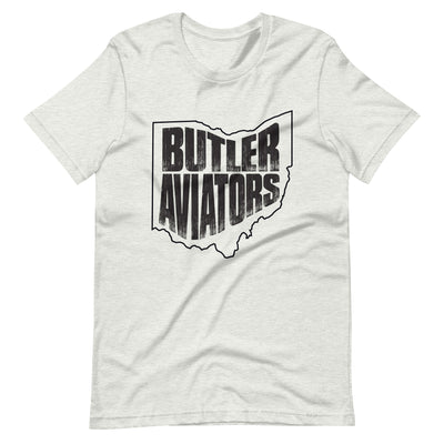 Butler Black Print Unisex t-shirt