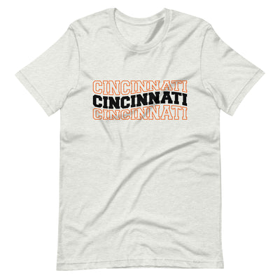 Cincinnati Unisex t-shirt