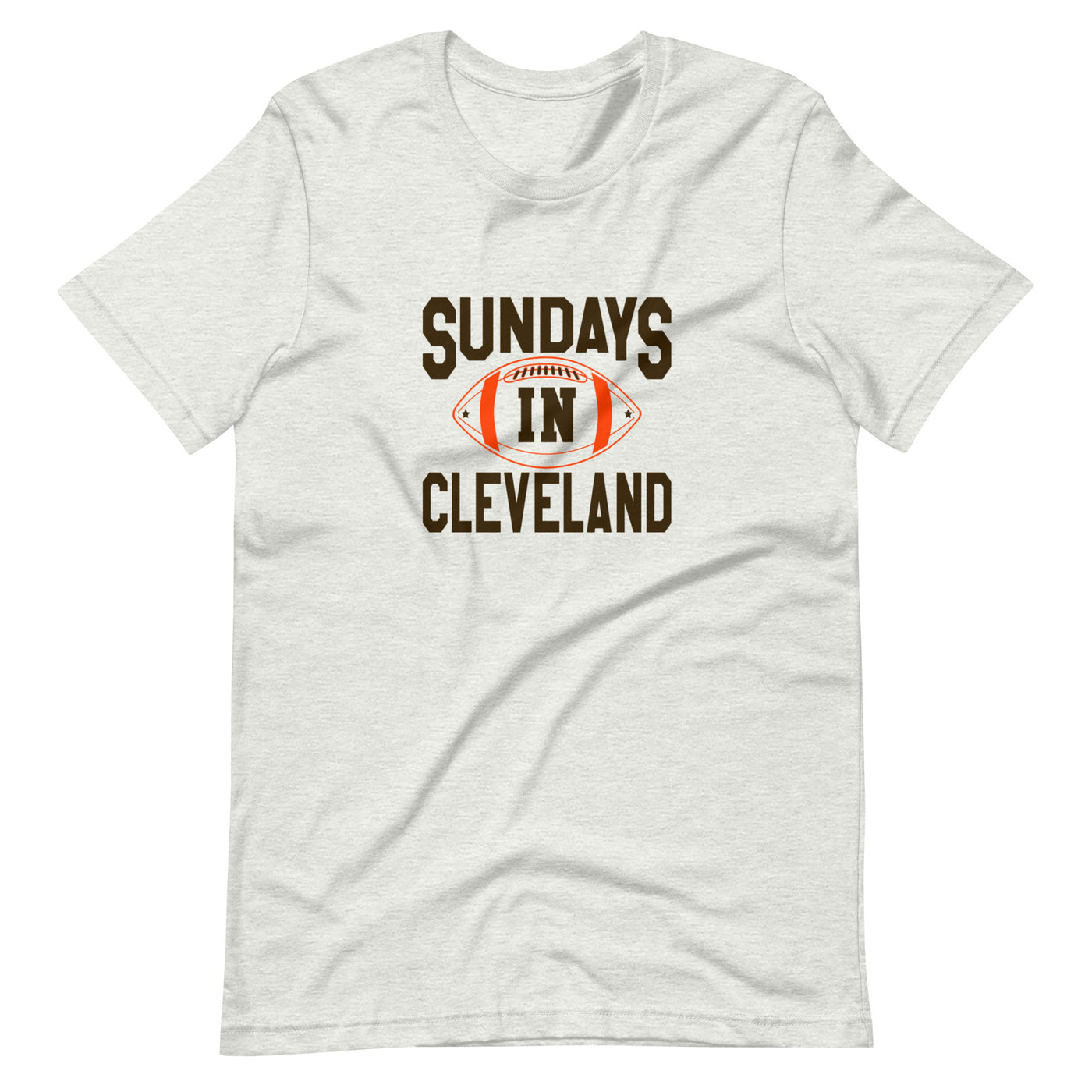 Sundays In Cleveland Unisex t-shirt