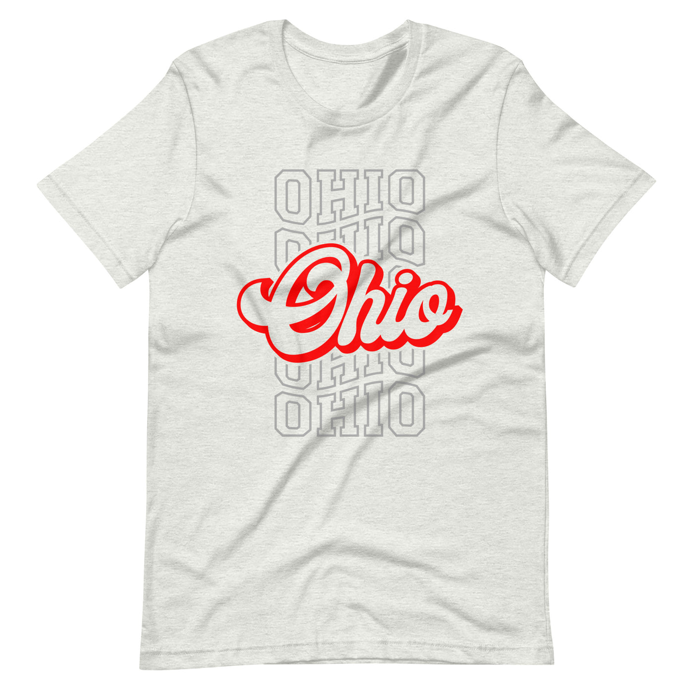 Red Ohio Unisex t-shirt