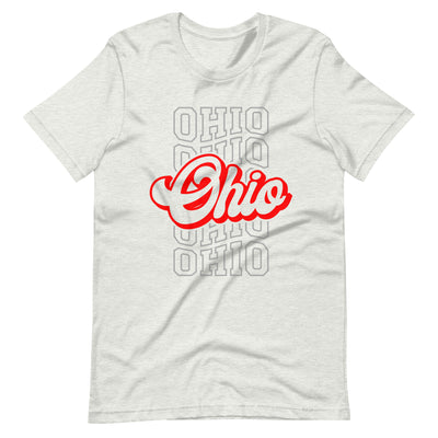 Red Ohio Unisex t-shirt