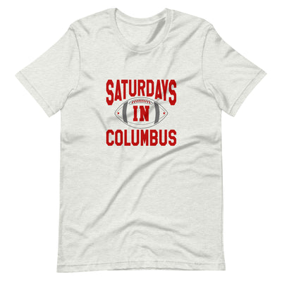 Saturdays In Columbus Unisex t-shirt