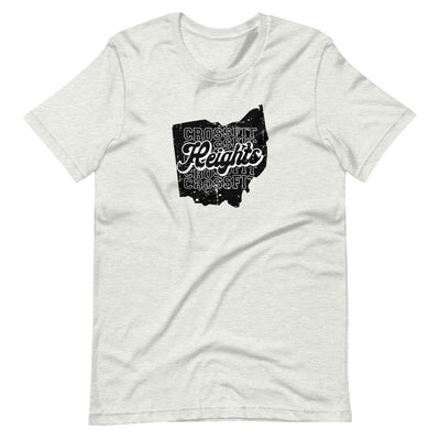 CF Heights Unisex t-shirt