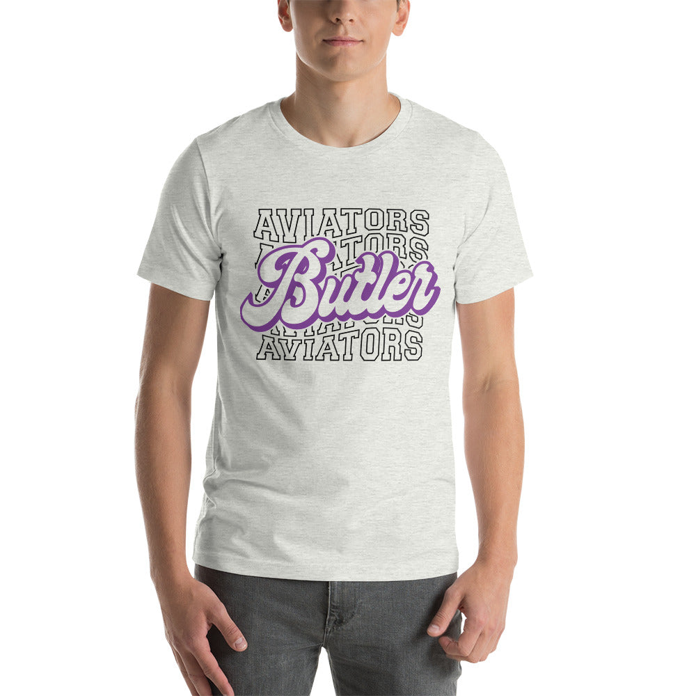 Butler Unisex t-shirt