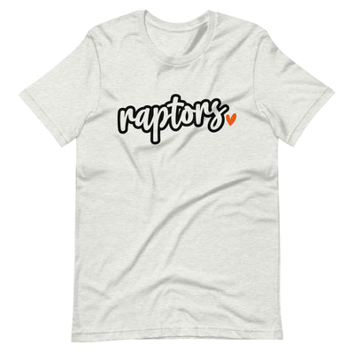 Raptors Unisex t-shirt