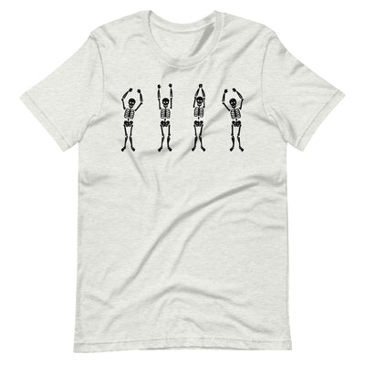 Ohio Skeleton Unisex t-shirt