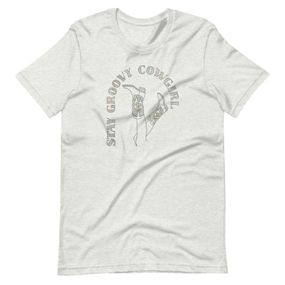 Stay Groovy Cowgirl Unisex t-shirt