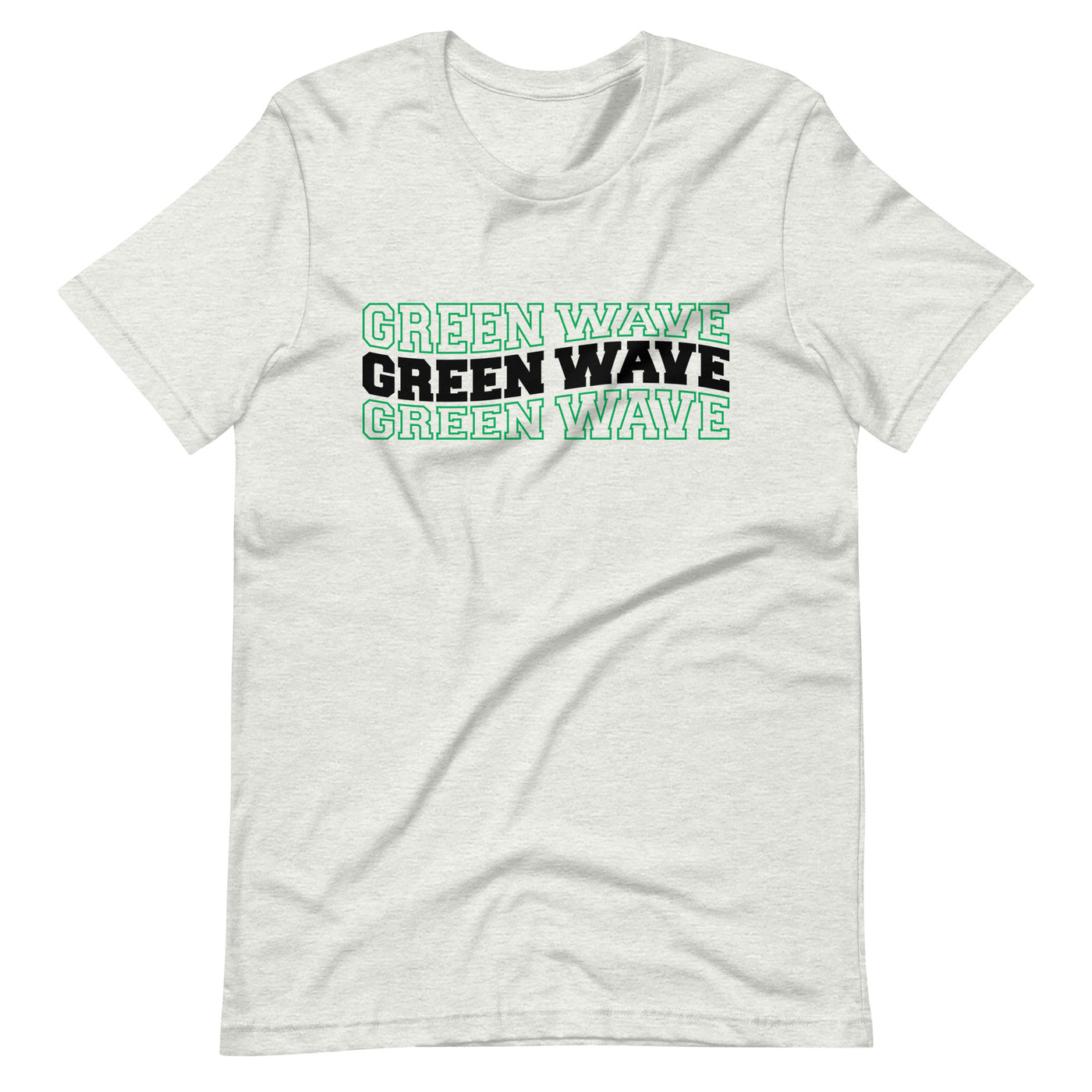 Green Wave Unisex t-shirt