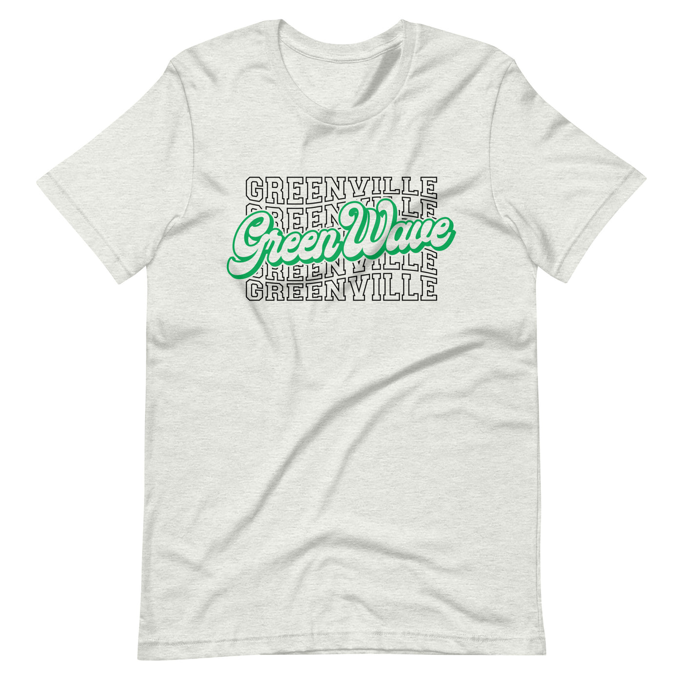 Green Wave Unisex t-shirt