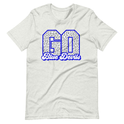 GO Blue Devils Unisex t-shirt