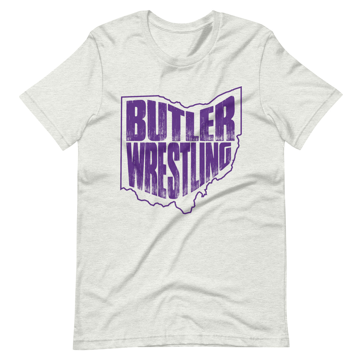 Butler Wrestling Purple Unisex t-shirt