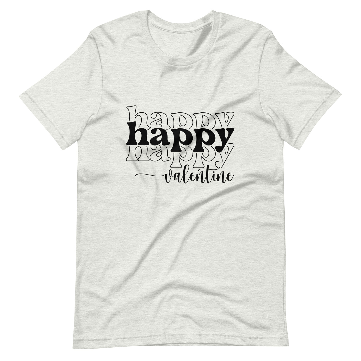 Happy Unisex t-shirt