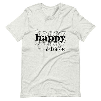 Happy Unisex t-shirt