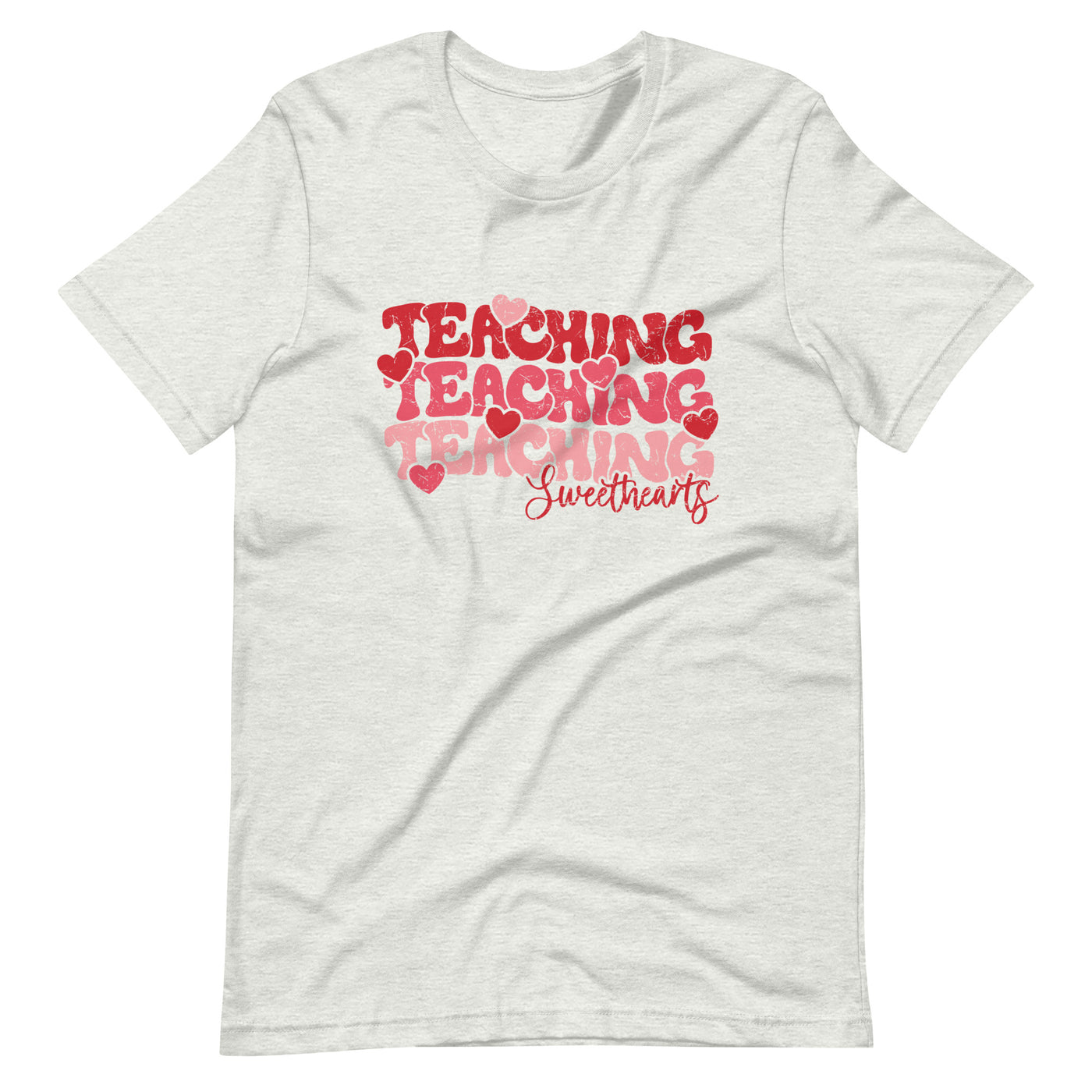 Teaching Sweethearts Unisex t-shirt