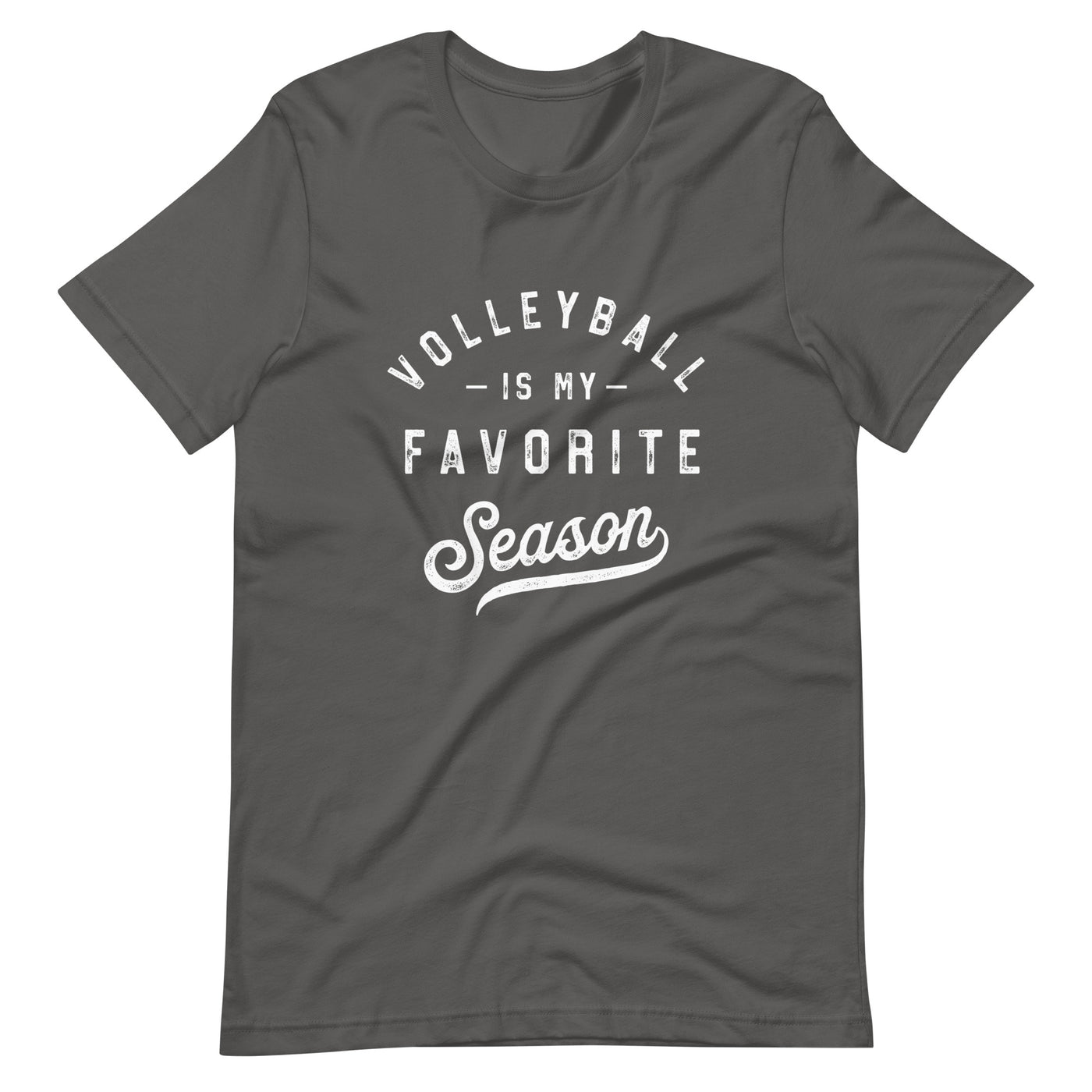 Volleyball Is My Favorite Unisex t-shirt