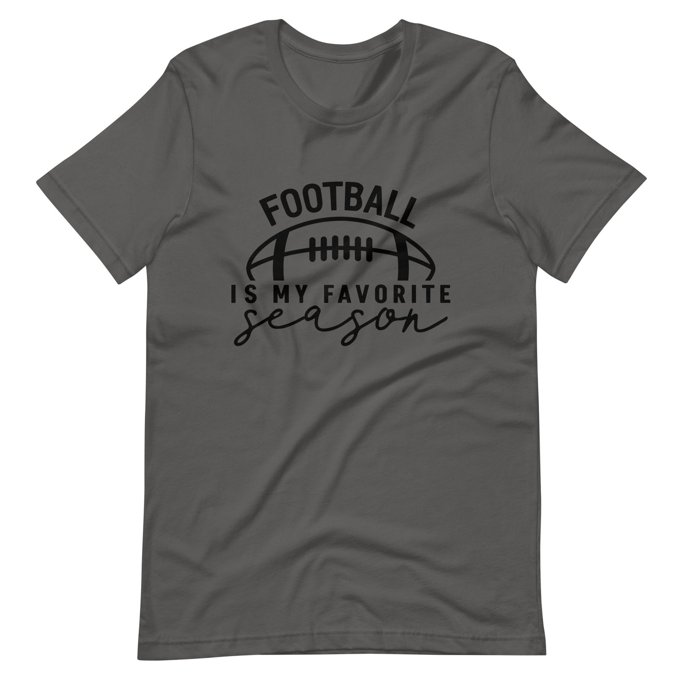 Football Is My Favorite Unisex t-shirt