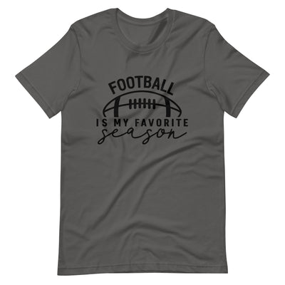 Football Is My Favorite Unisex t-shirt