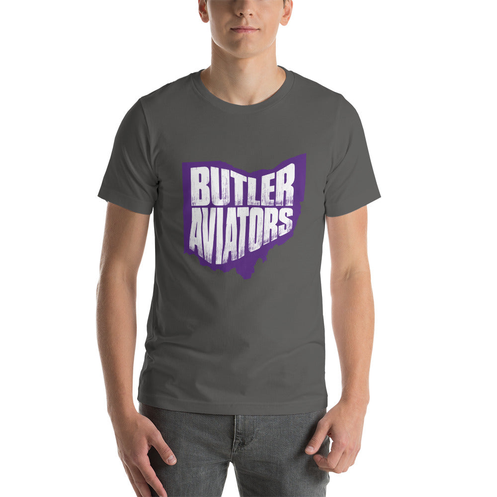 Butler Purple Unisex t-shirt