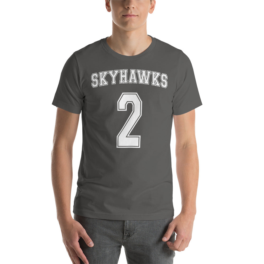 Custom Skyhawks Unisex t-shirt