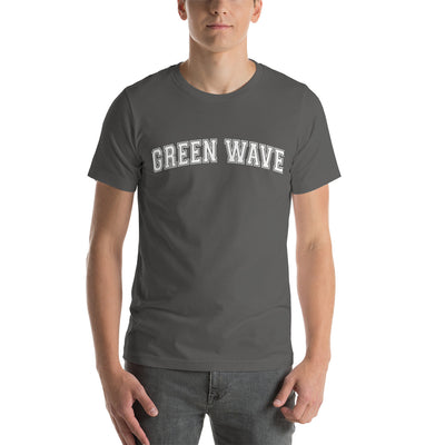 Green Wave Unisex t-shirt