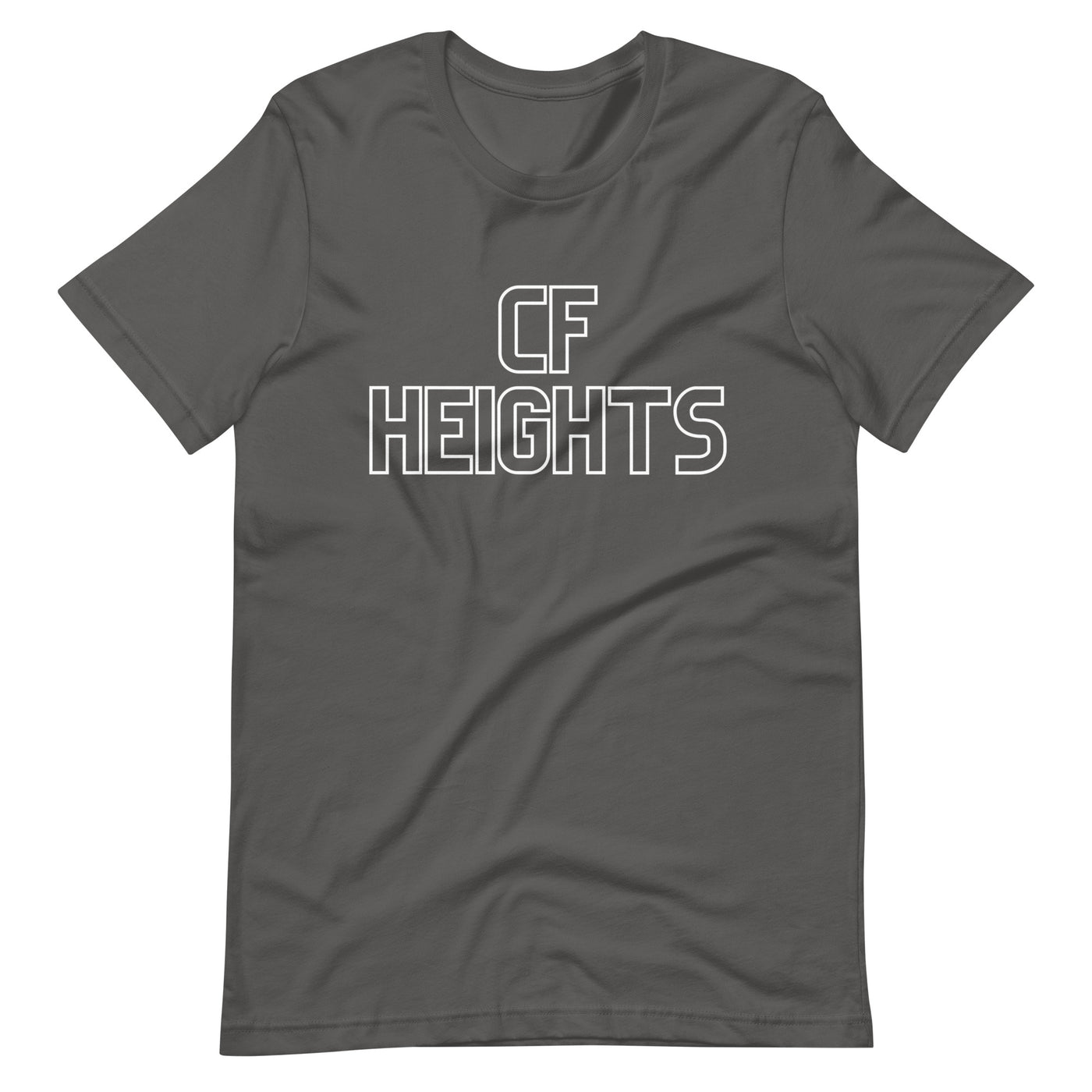 CF Heights Unisex t-shirt