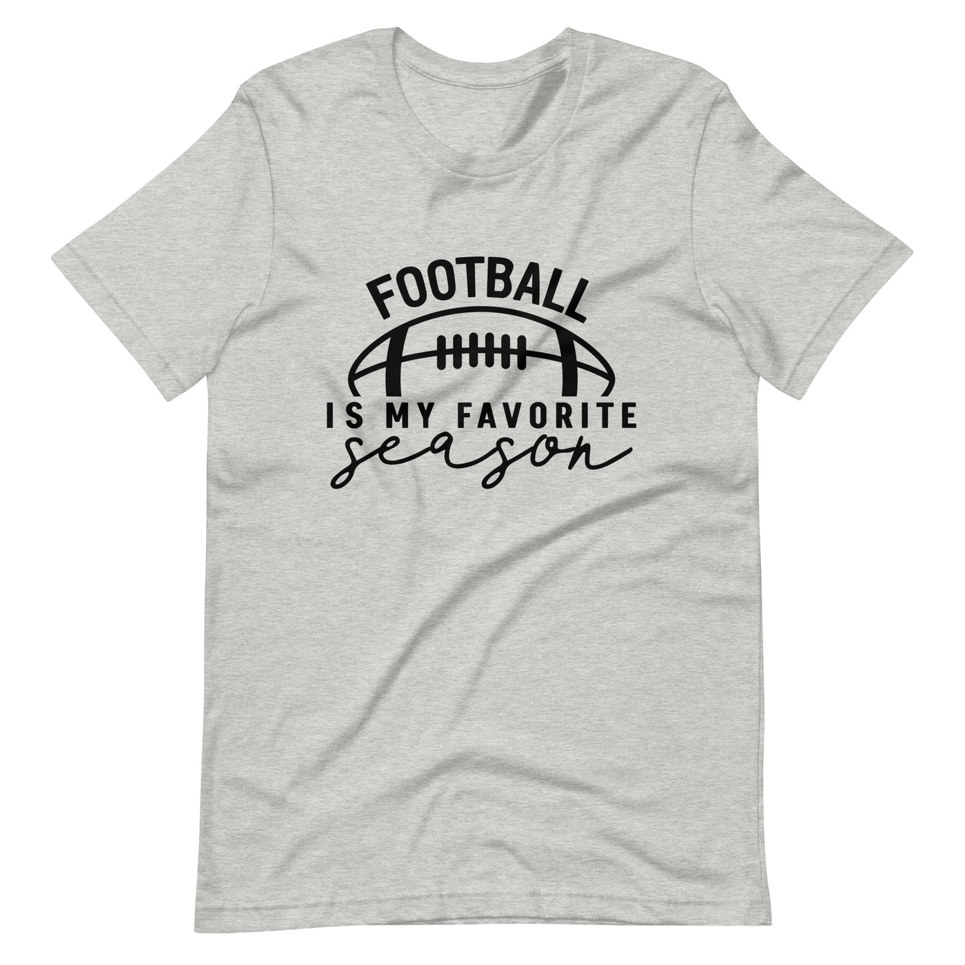 Football Is My Favorite Unisex t-shirt