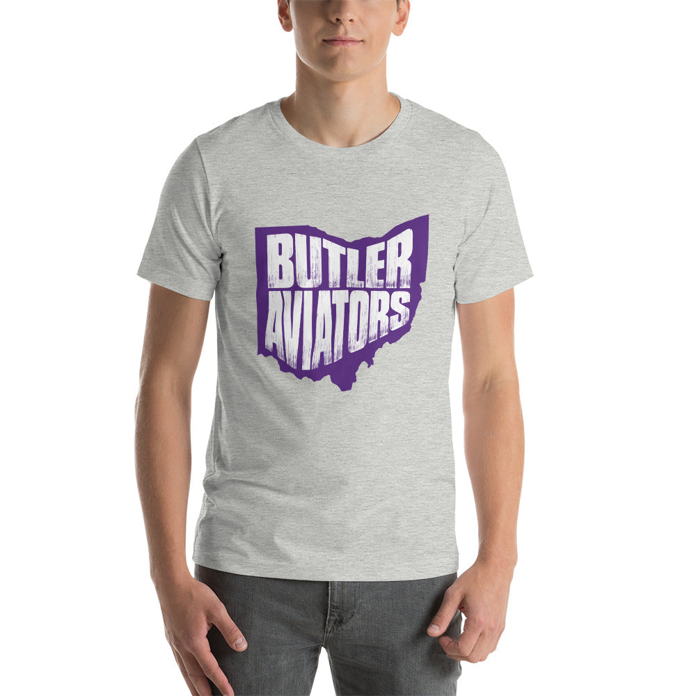 Butler Purple Unisex t-shirt