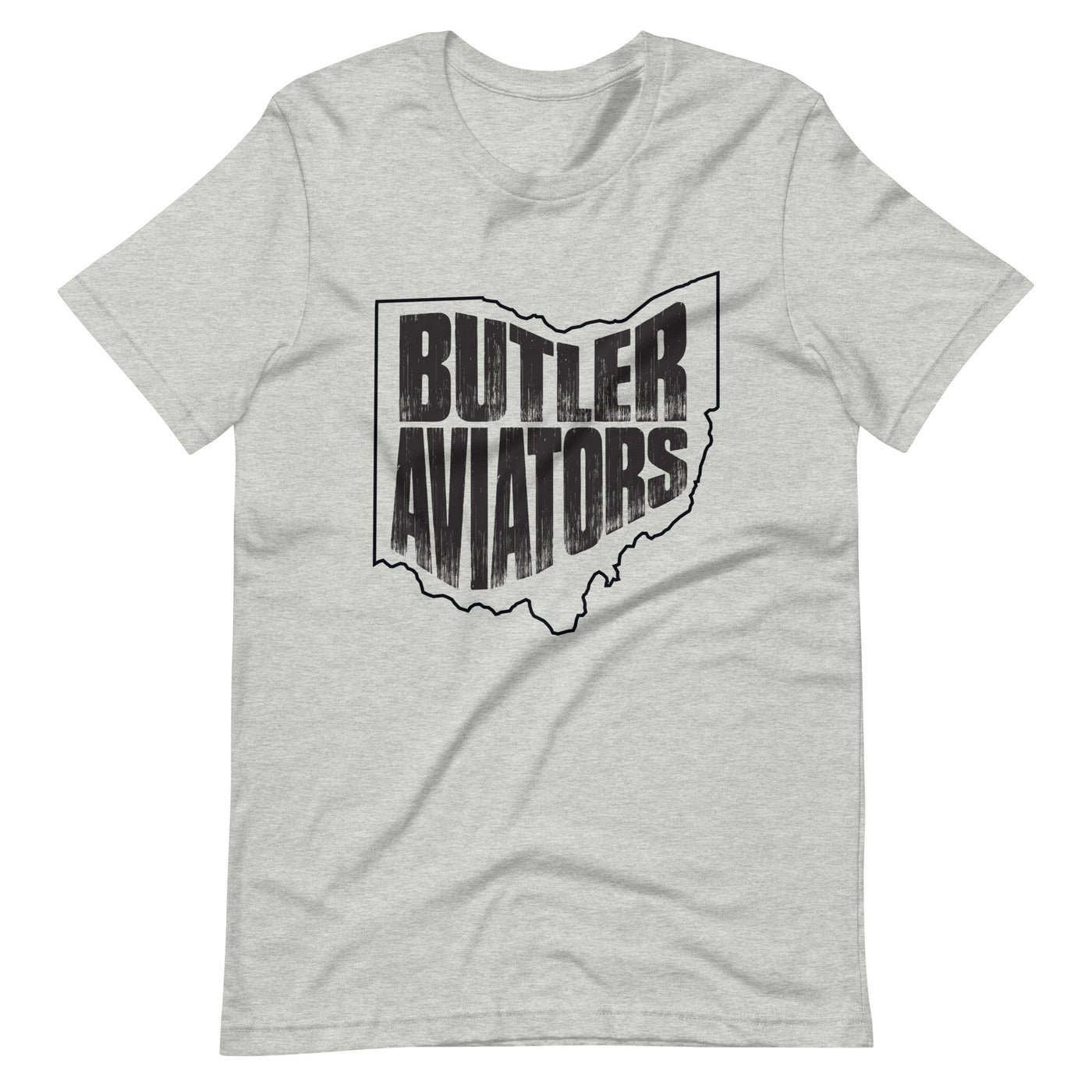 Butler Black Print Unisex t-shirt