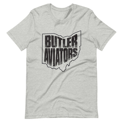 Butler Black Print Unisex t-shirt