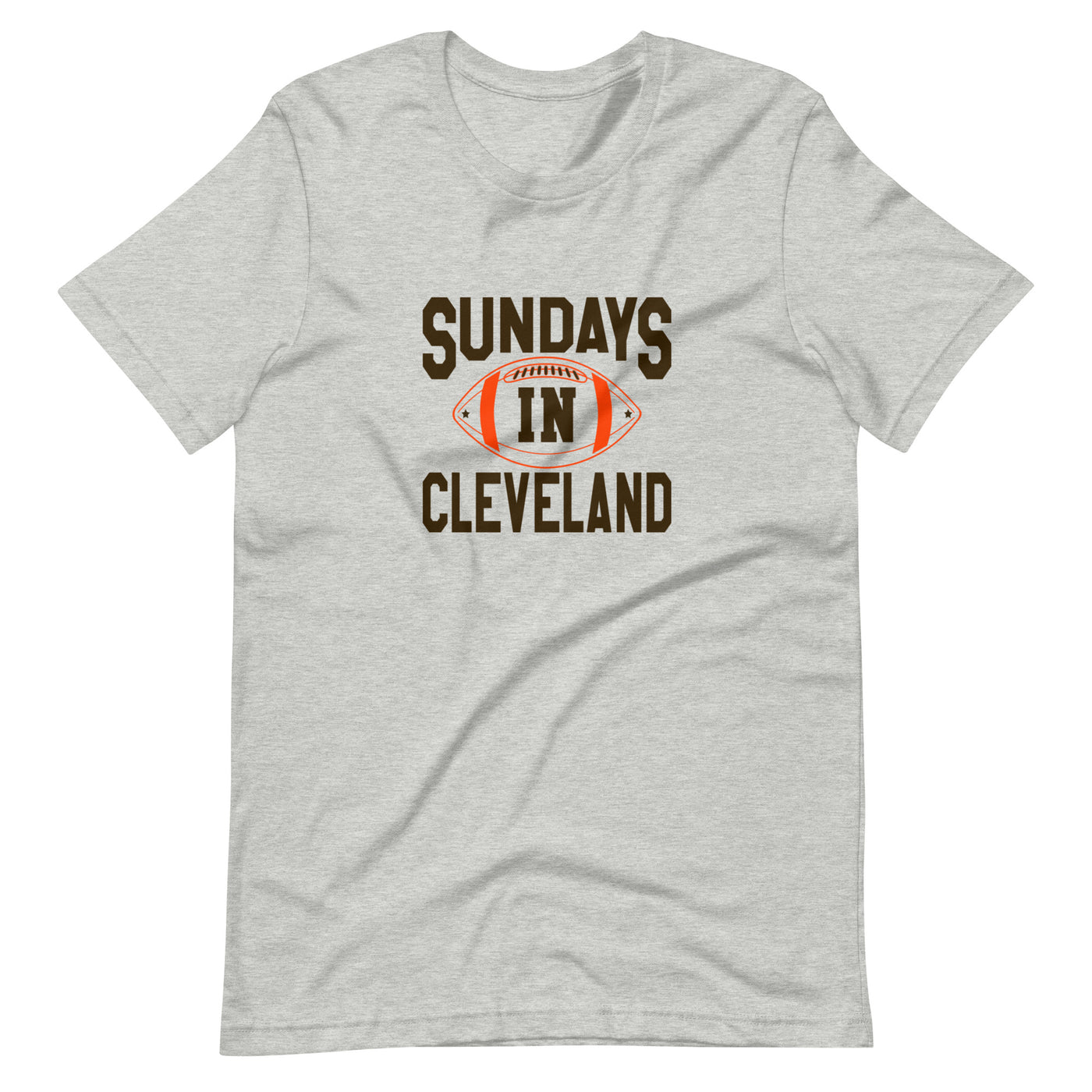 Sundays In Cleveland Unisex t-shirt