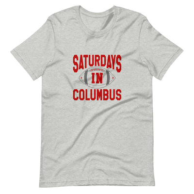 Saturdays In Columbus Unisex t-shirt