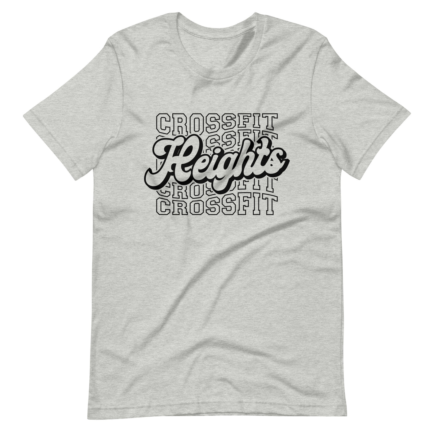 CF Heights Unisex t-shirt
