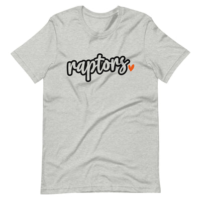 Raptors Unisex t-shirt