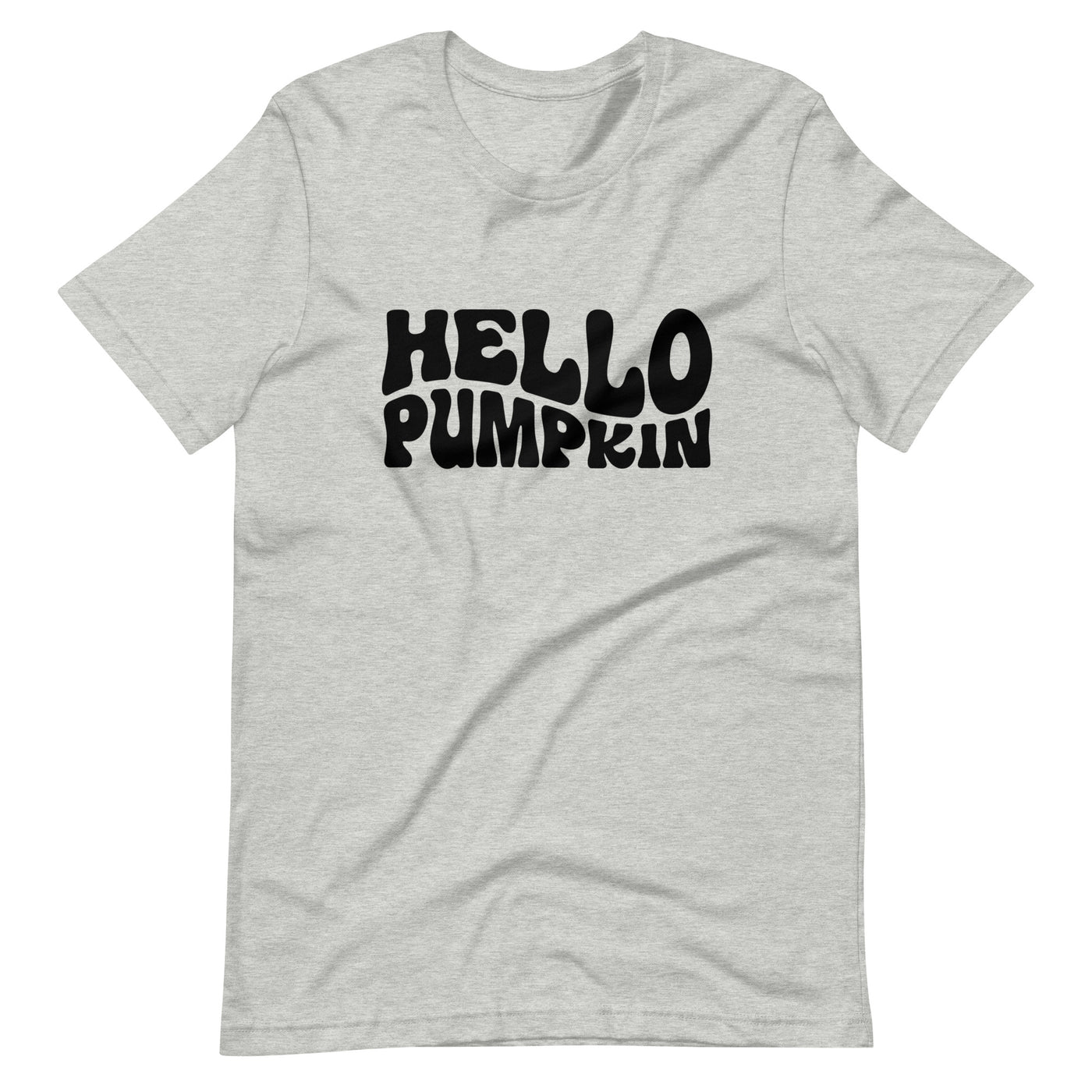 Hello Pumpkin Unisex t-shirt