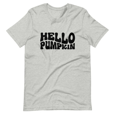 Hello Pumpkin Unisex t-shirt