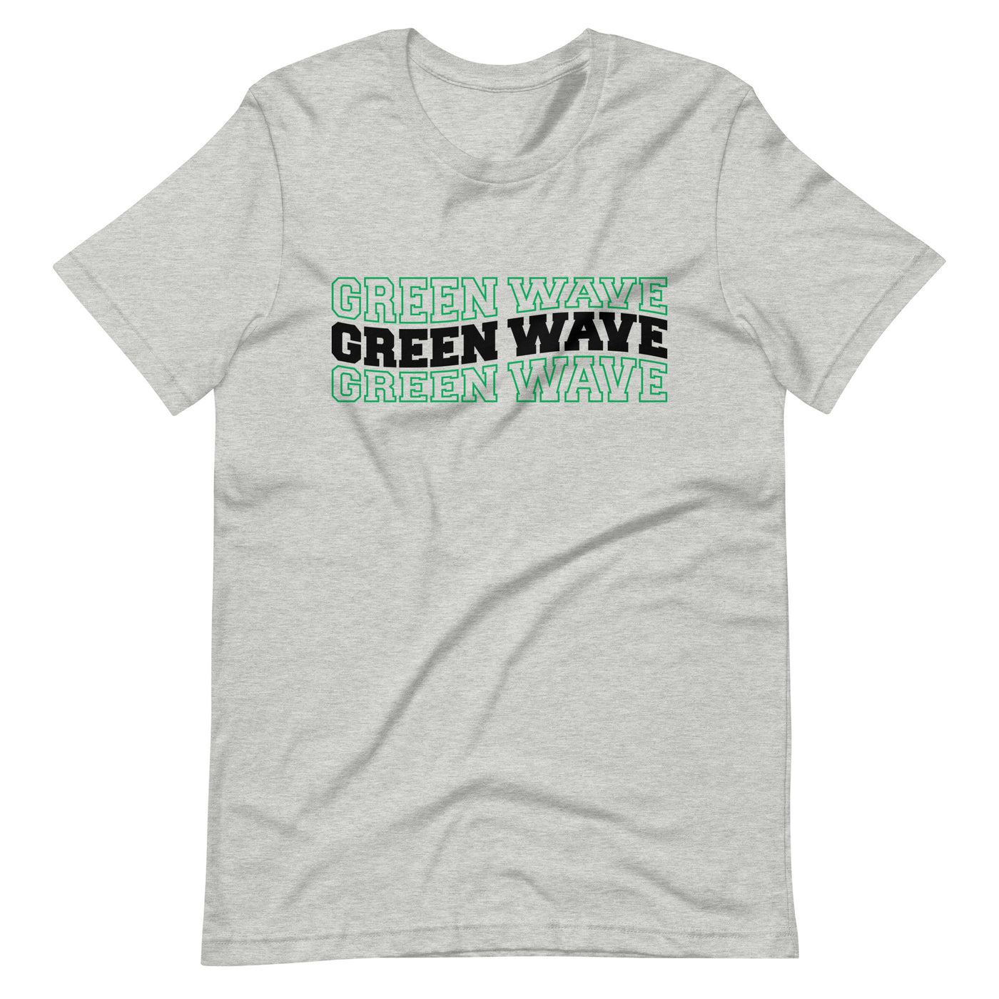 Green Wave Unisex t-shirt