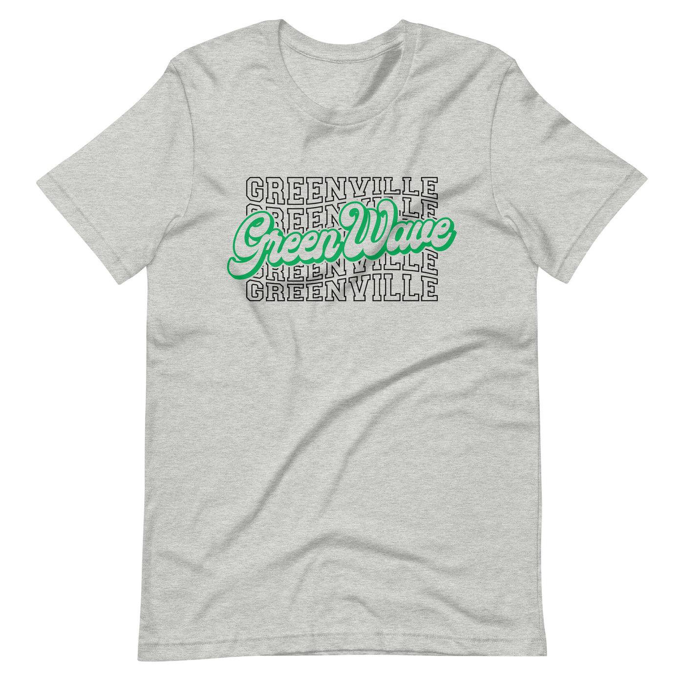 Green Wave Unisex t-shirt