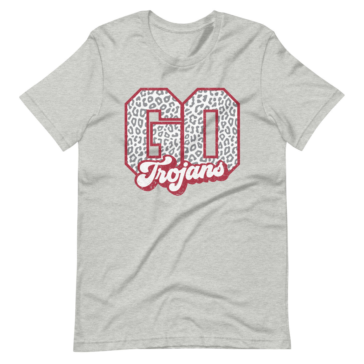 GO Trojans Tee