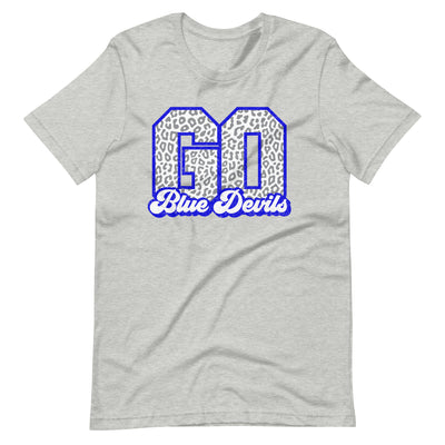 GO Blue Devils Unisex t-shirt