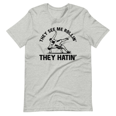 They See Me Rollin' Unisex t-shirt