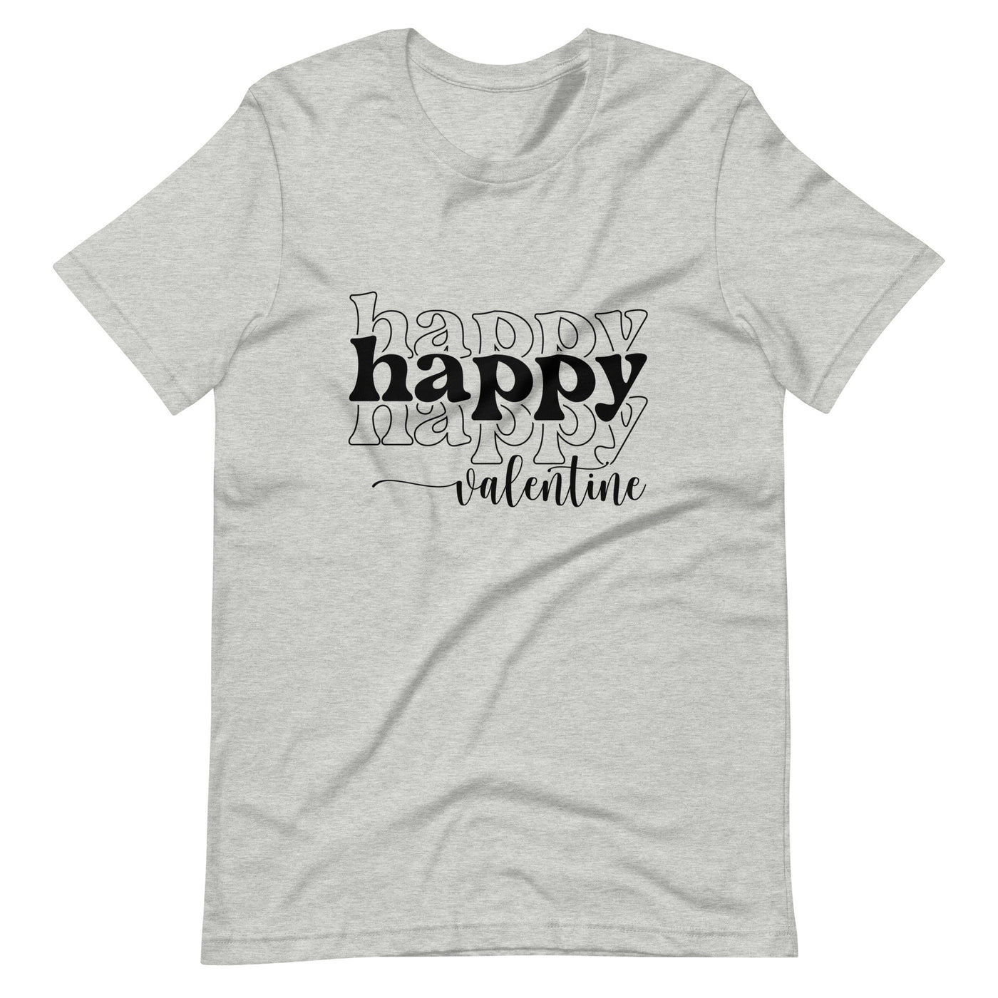 Happy Unisex t-shirt