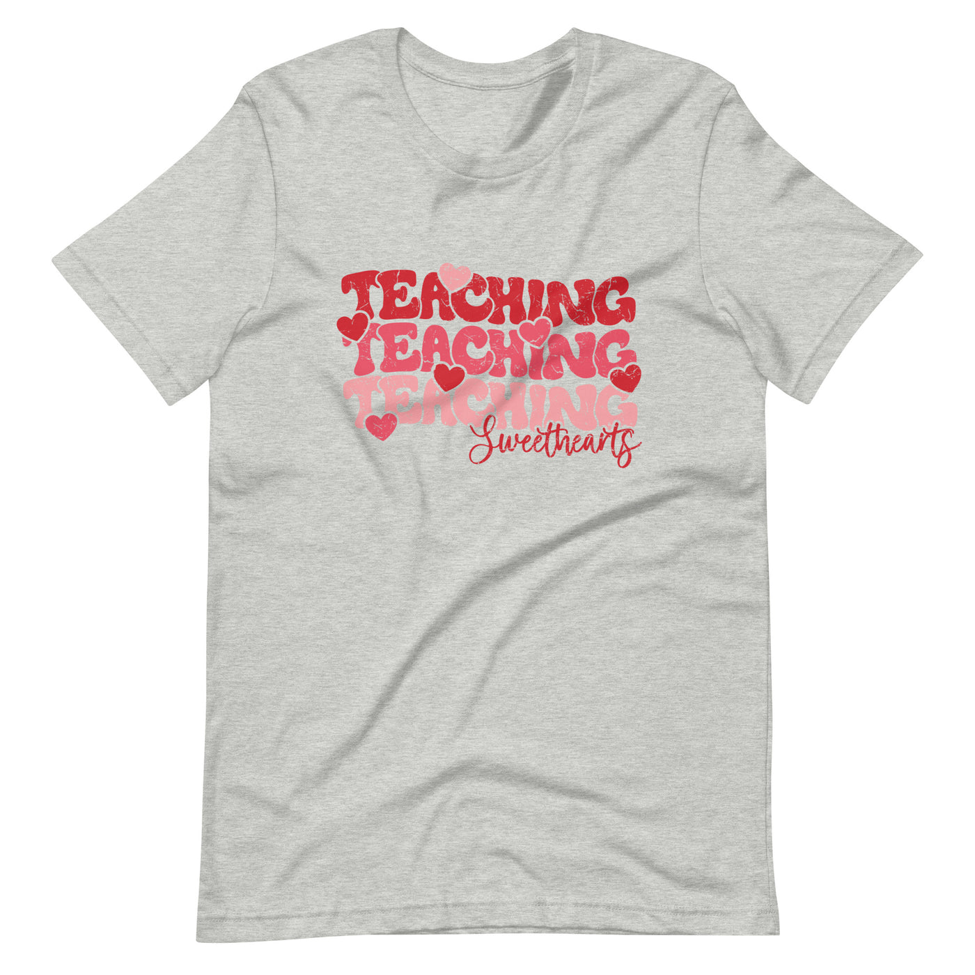 Teaching Sweethearts Unisex t-shirt